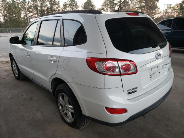 5XYZG3AB0BG012778 Hyundai Santa Fe G 2011. Фото: 2