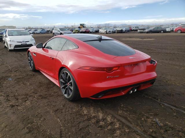 2017 JAGUAR F-TYPE SAJWA6ATXH8K39671