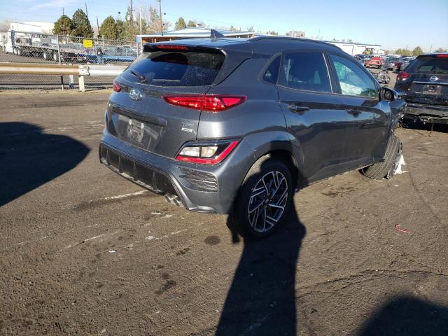 2022 HYUNDAI KONA N LIN KM8K3CA32NU836351