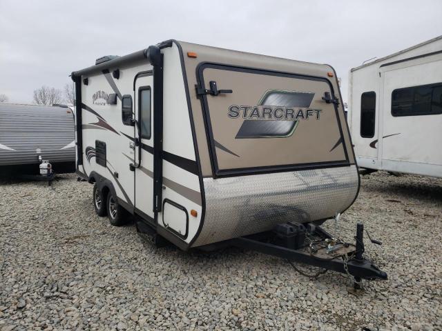 Salvage cars for sale from Copart Appleton, WI: 2015 Starcraft Craft Camp