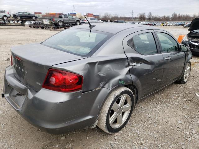 2012 DODGE AVENGER SX 1C3CDZCB4CN218067