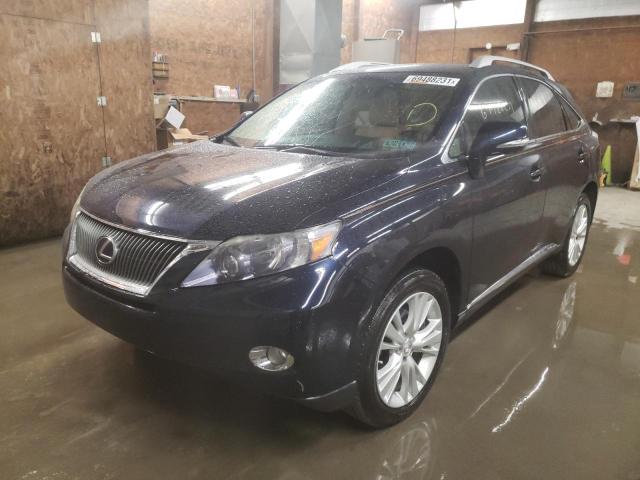 2010 LEXUS RX 450 JTJBC1BA6A2023491