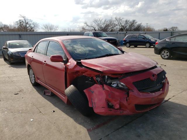 2010 TOYOTA COROLLA S 2T1BU4EE1AC509255