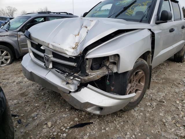 2011 DODGE DAKOTA SLT 1D7RW3GP6BS661796