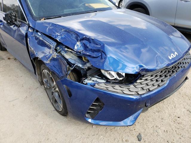 2022 KIA K5 EX 5XXG34J23NG086262