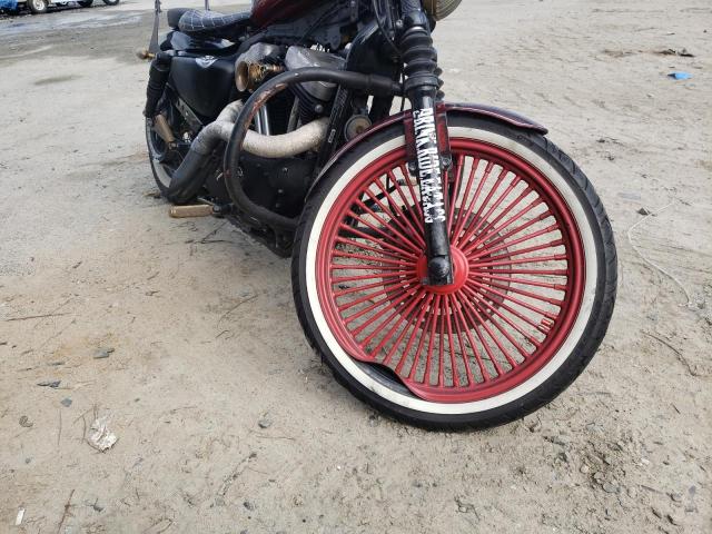 2011 HARLEY-DAVIDSON XL1200 X 1HD1LC314BC438277