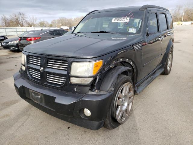 2010 DODGE NITRO SXT 1D4PU5GX7AW130510