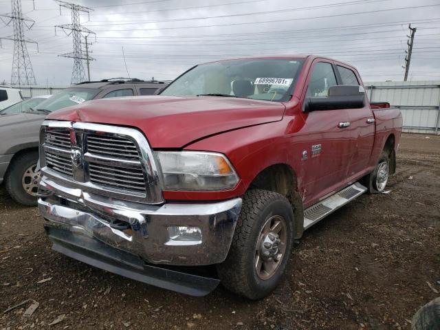 2010 DODGE RAM 2500 3D7UT2CL3AG165232