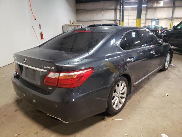 2010 LEXUS LS 460L JTHDL5EF4A5002047