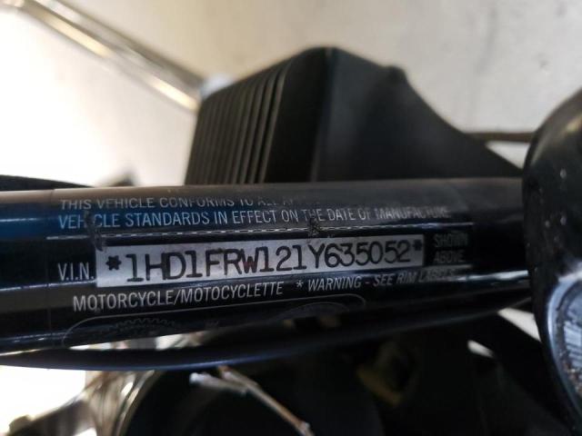 2001 HARLEY-DAVIDSON FLHRCI 1HD1FRW121Y635052