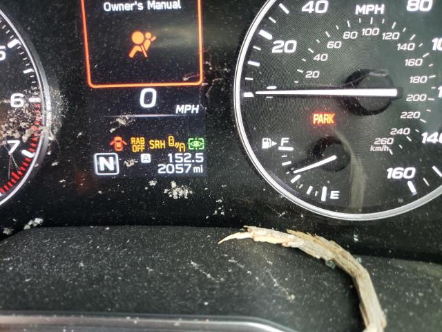 2022 SUBARU OUTBACK TO 4S4BTGPD5N3146526