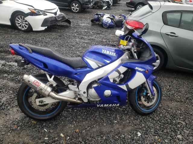 2002 YAMAHA YZF600 R JYA5AHE052A030789