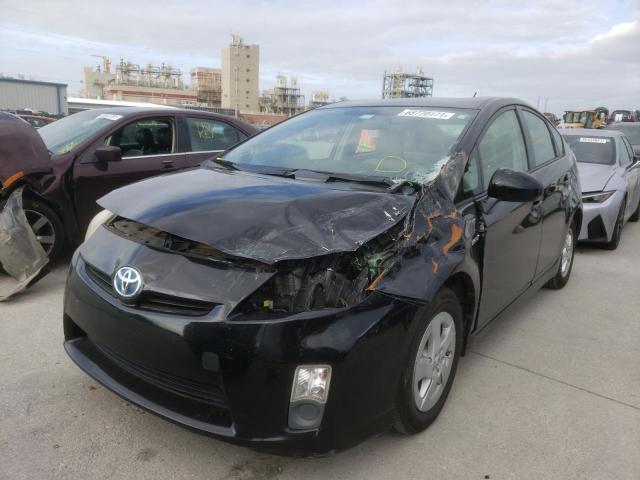 JTDKN3DU3B5331783 Toyota Prius 2011. Фото: 1