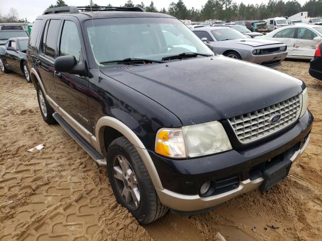 Salvage cars for sale at Gaston, SC auction: 2005 Ford Explorer E