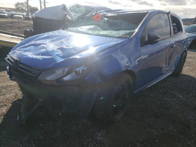 2012 VOLKSWAGEN GOLF R WVWRF7AJ6CW322004