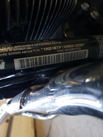 2021 HARLEY-DAVIDSON FLTRXS 1HD1KTP1XMB612259