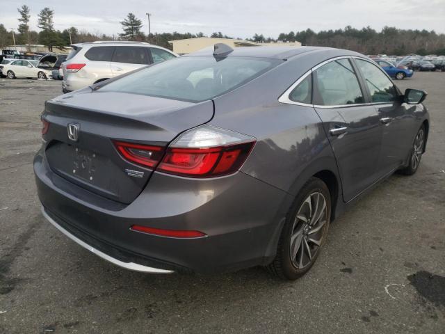 2021 HONDA INSIGHT TO 19XZE4F94ME000957