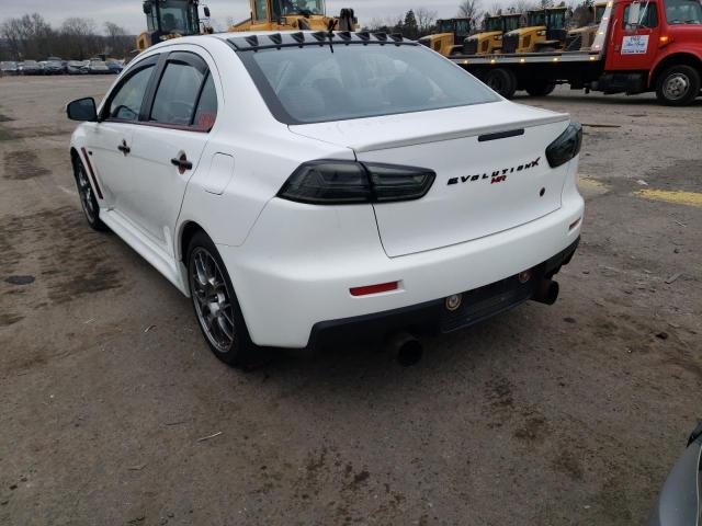 2015 MITSUBISHI LANCER EVO JA32W5FV4FU010358
