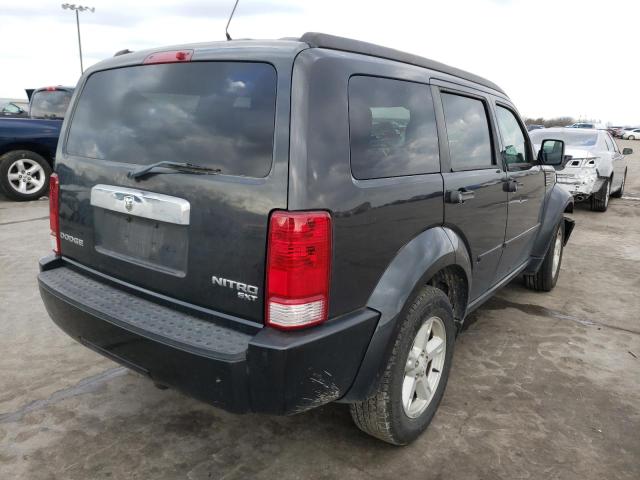 2010 DODGE NITRO SXT 1D4PT5GK5AW126317