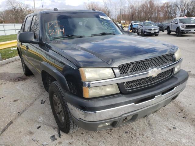 Salvage cars for sale from Copart Rogersville, MO: 2004 Chevrolet Avalanche