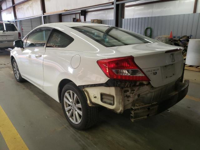 2HGFG3B84CH547249 Honda Civic Ex 2012. Фото: 2