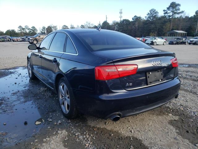 2012 AUDI A6 WAUBGAFC3CN006004