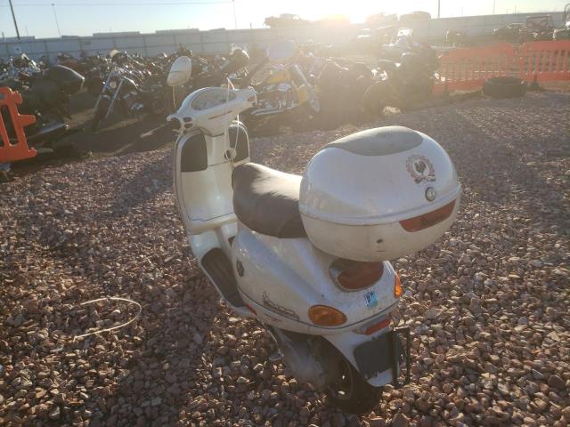 2001 VESPA C161C ZAPC16C1315003723