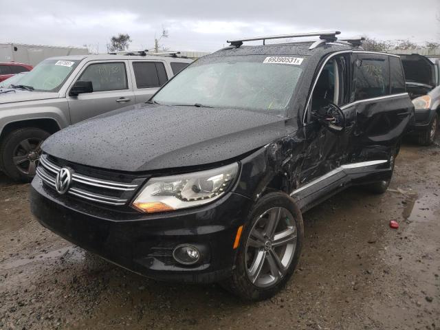 2017 VOLKSWAGEN TIGUAN SPO WVGUV7AX2HK012170
