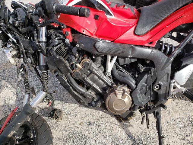 2018 HONDA CBR650 F MLHRC7409J5400500