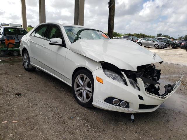 Salvage cars for sale from Copart West Palm Beach, FL: 2011 Mercedes-Benz E 350