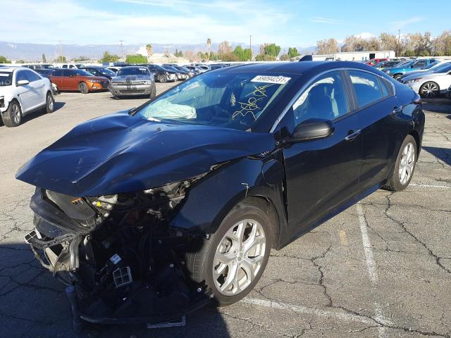2016 CHEVROLET VOLT LTZ 1G1RD6S50GU134610