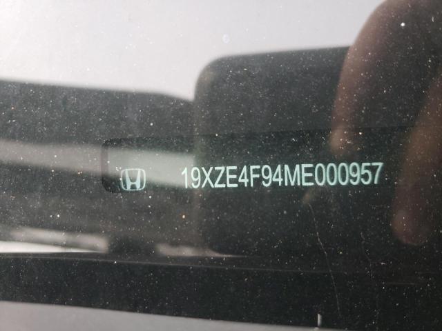 2021 HONDA INSIGHT TO 19XZE4F94ME000957