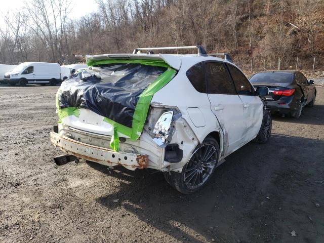 2011 SUBARU IMPREZA WR JF1GR7E60BG805989