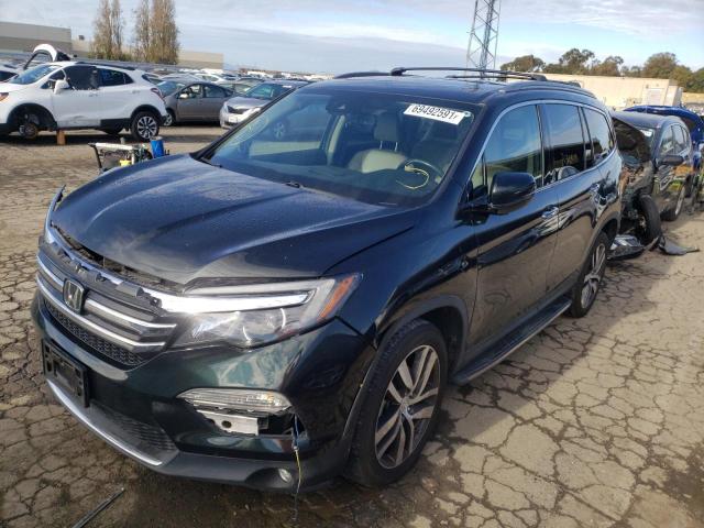 2016 HONDA PILOT ELIT 5FNYF6H09GB058029