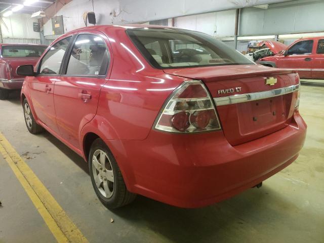 2011 CHEVROLET AVEO LS KL1TD5DE4BB147781