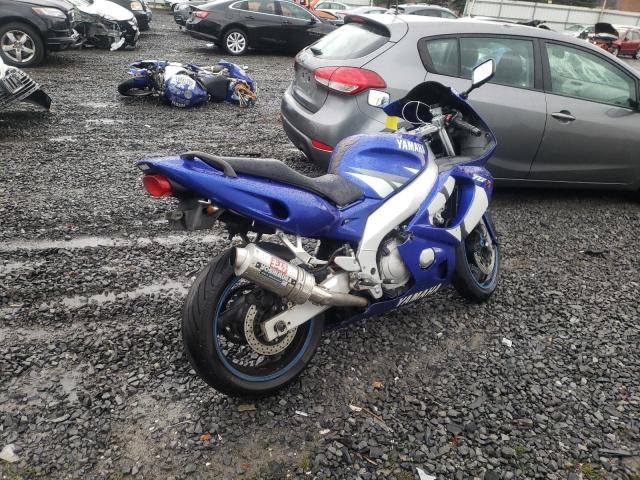 2002 YAMAHA YZF600 R JYA5AHE052A030789