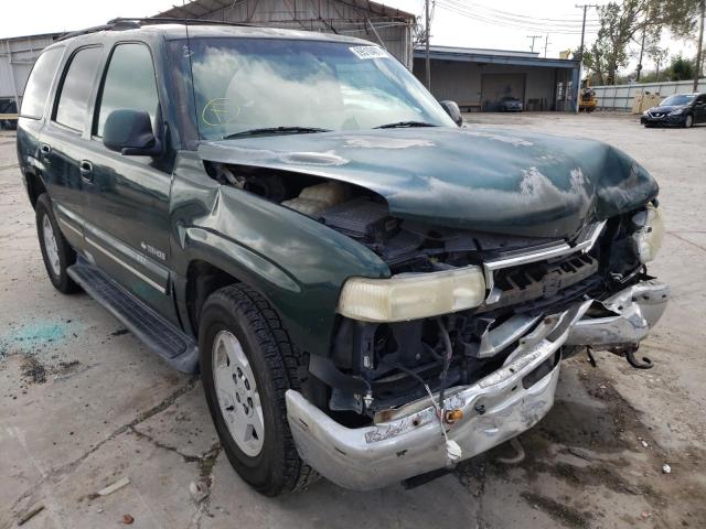 Salvage cars for sale from Copart Corpus Christi, TX: 2001 Chevrolet Tahoe C150