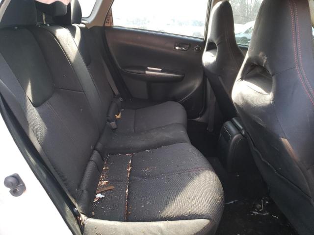 2011 SUBARU IMPREZA WR JF1GR7E60BG805989