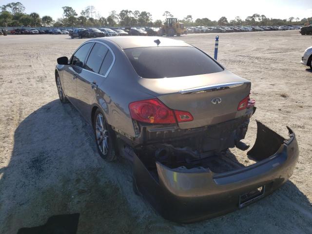 2011 INFINITI G37 BASE JN1CV6AP1BM504651