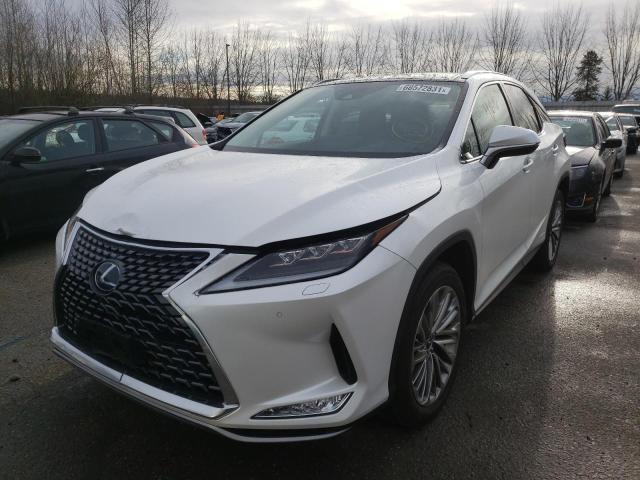 2021 LEXUS RX 450H 2T2JGMDA1MC069586