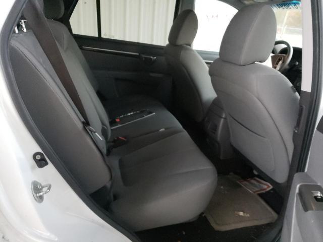 5XYZG3AB0BG012778 Hyundai Santa Fe G 2011. Фото: 5