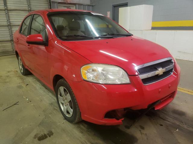 2011 CHEVROLET AVEO LS KL1TD5DE4BB147781