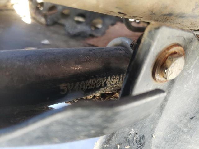2016 YAMAHA YFM700 FWA 5Y4AMB8Y4GA101343