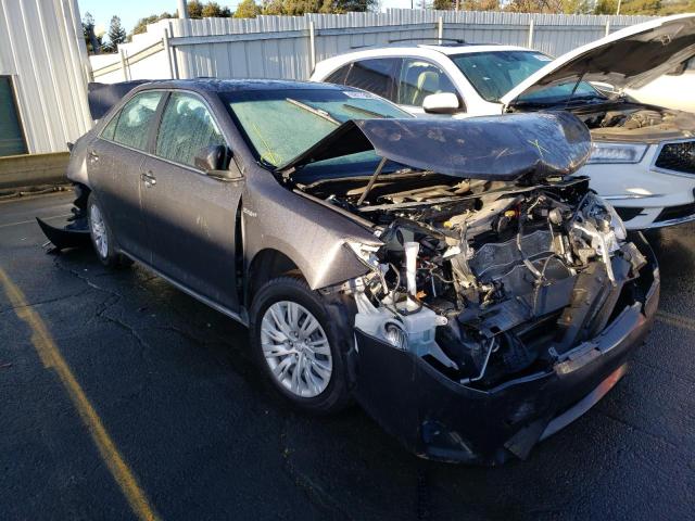 Salvage cars for sale from Copart Vallejo, CA: 2012 Toyota Camry Hybrid
