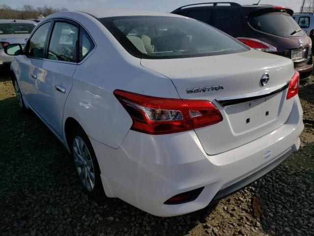 2017 NISSAN SENTRA S/S 3N1AB7AP5HY289769