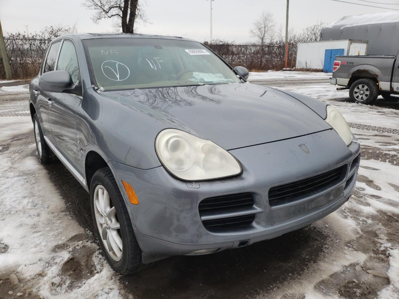 2005 Porsche Cayenne S