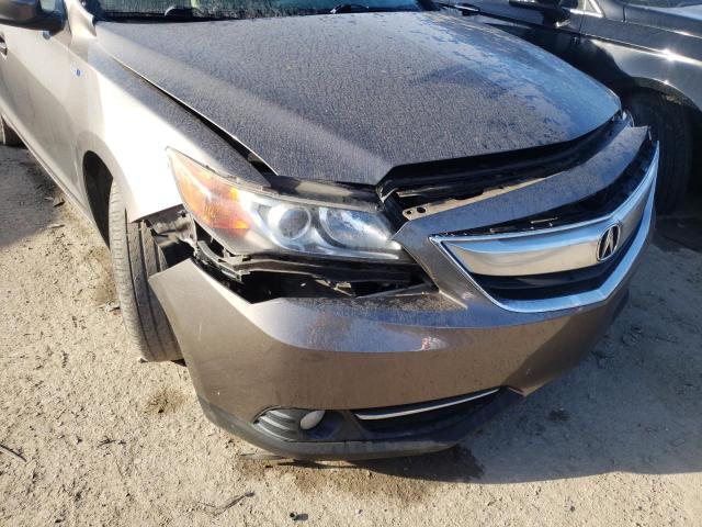 2013 ACURA ILX HYBRID 19VDE3F77DE302206