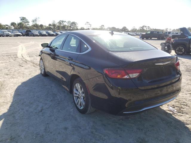 2015 CHRYSLER 200 LIMITE 1C3CCCAB0FN662781