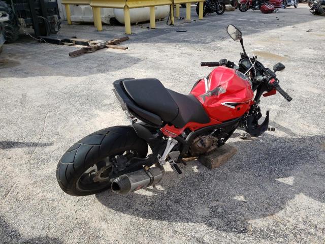 2018 HONDA CBR650 F MLHRC7409J5400500