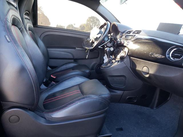 2013 FIAT 500 ABARTH 3C3CFFFHXDT740230
